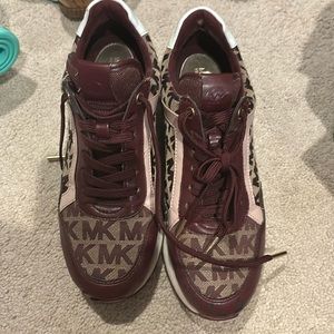 michael kors sneakers womens size 6.5